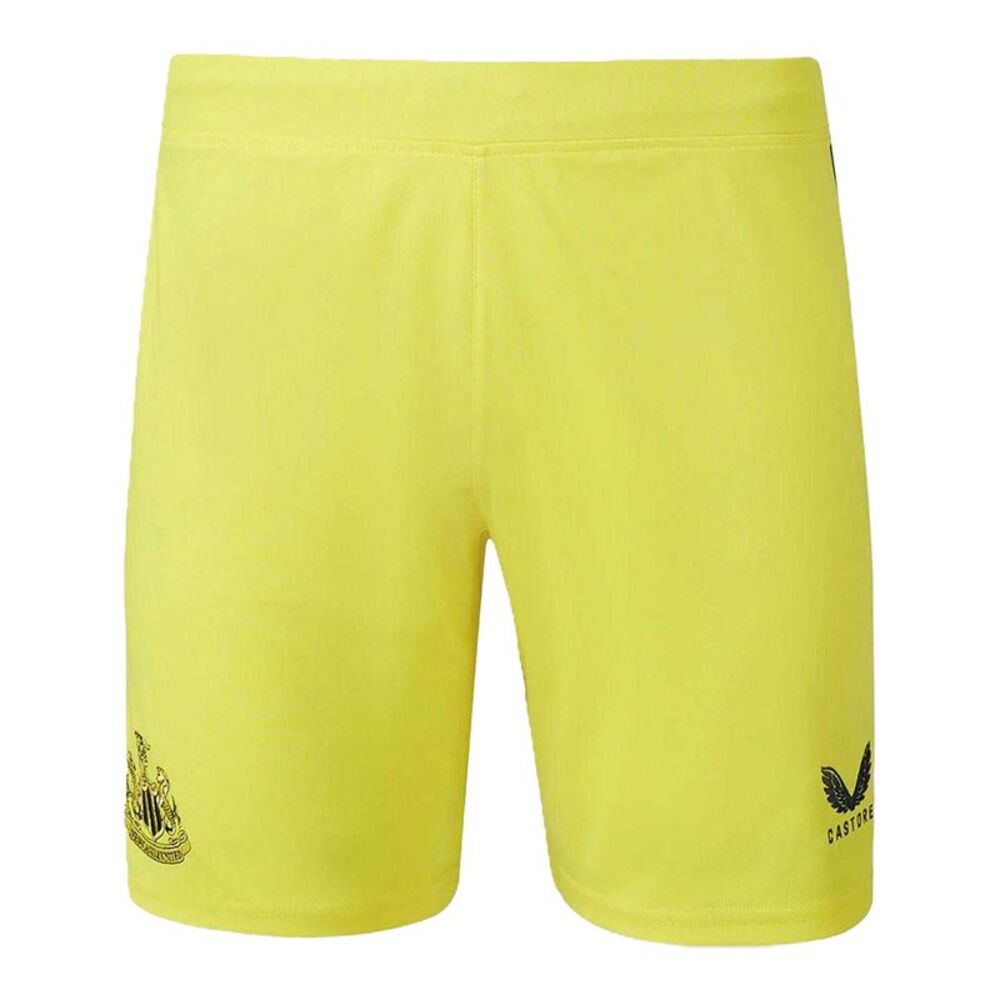 Castore Womens/Ladies Newcastle United FC Football Shorts / Yellow